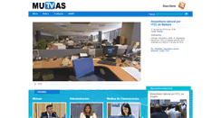 Desktop Screenshot of mutuas.tv